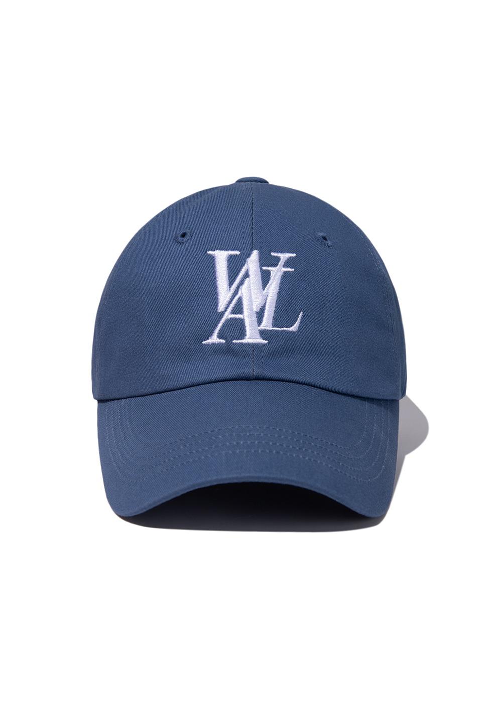 Signature Logo ball cap - MID BLUE