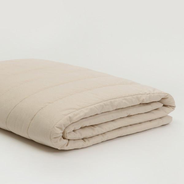 [코르] 광목 16수 이불패드 아이보리