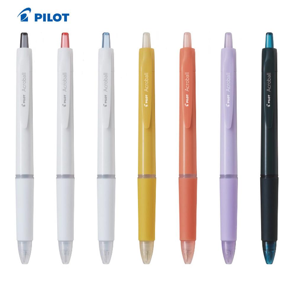 파이롯트 뉴아크로볼 볼펜 0.5mm 단색