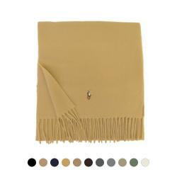 행사 21FW 폴로 랄프로렌 울 100% 머플러 PC0496