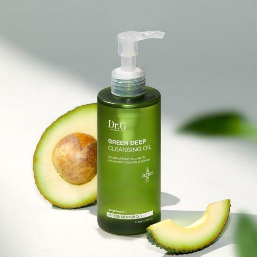 그린 딥 클렌징 오일 210mL