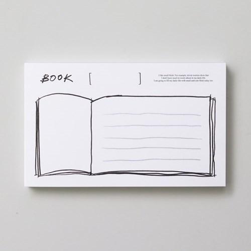 드로잉 메모패드 BOOK