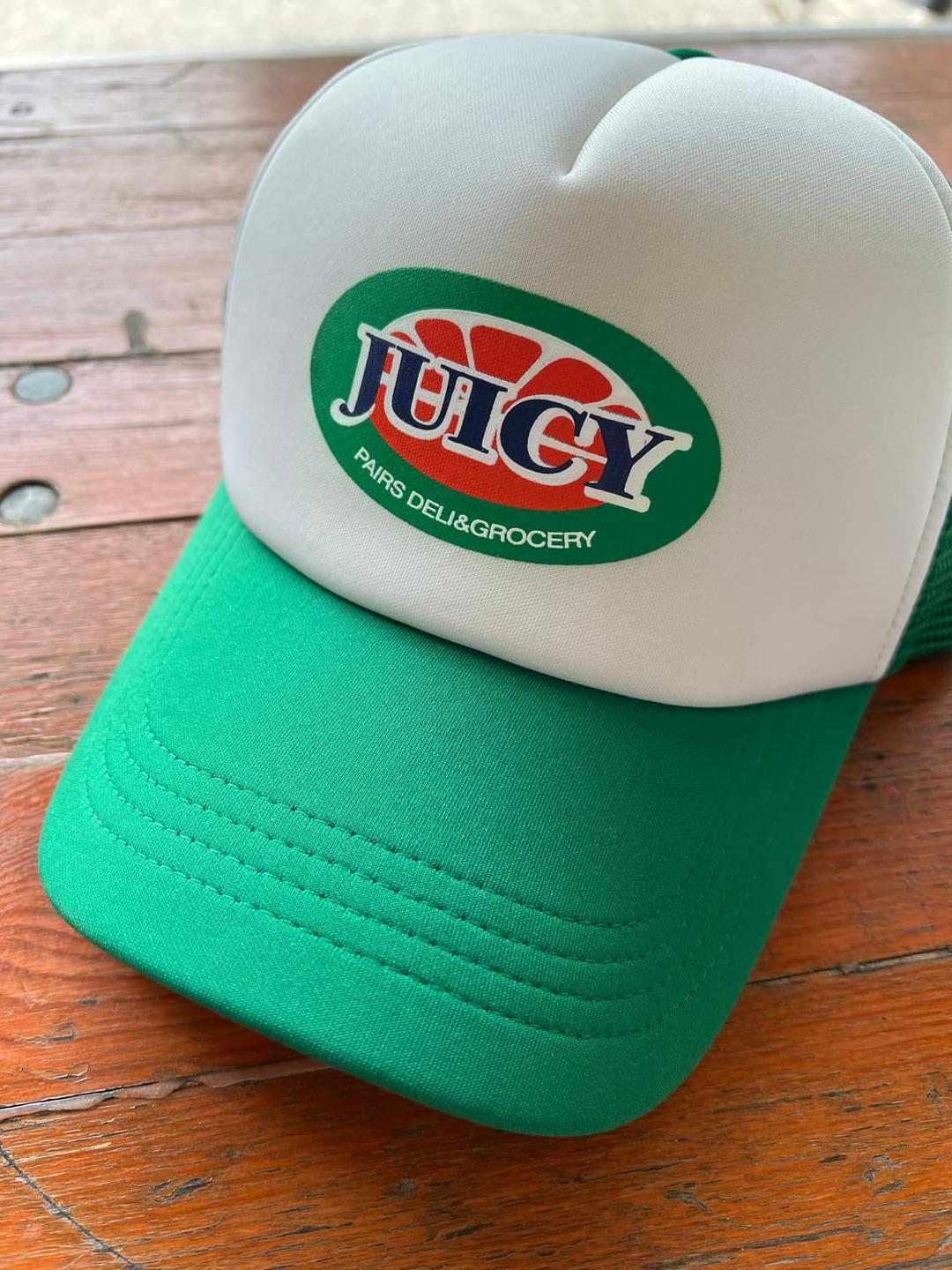 새제품)페얼스 델리앤그로서리 매쉬캡 | 후루츠패밀리