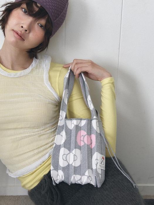 Lucky Pleats Knit S Leopard Hello Kitty (ALL)