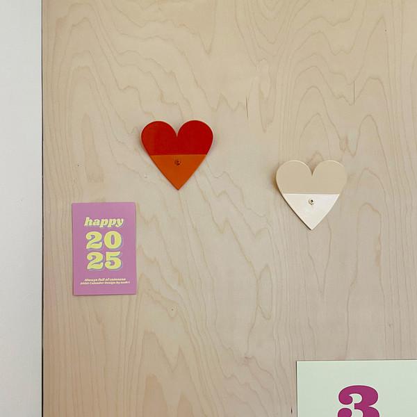 Color Drop Heart Hook _4 options