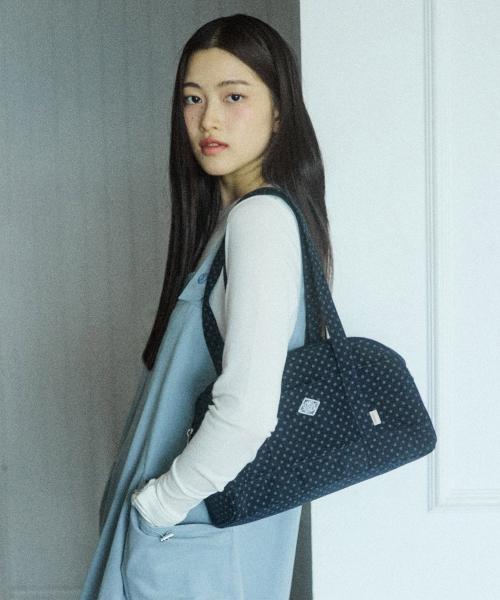[CN]DOT ROUND SHOULDER BAG [2 COLOR]