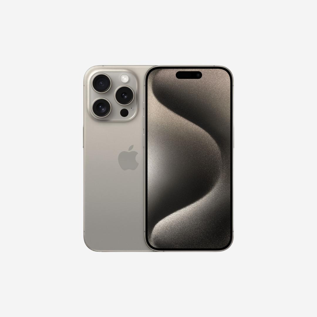 Apple iPhone 15 Pro 128GB Natural Titanium (Korean Ver.)