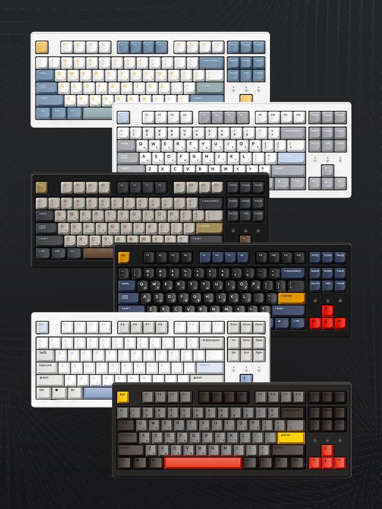 TFG Magnetox XL 듀얼 8K 가스켓 마그네틱 게이밍키보드 (자석축/VIA지원)