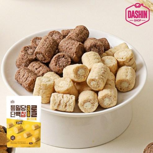 [다신샵] 통밀당 단백칩 크림치즈 크리스피롤, 40g, 5개 - 기타다이어트식품 | 쿠팡