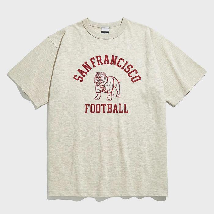V.S.C TEE(SAN FRANCISCO)_1%OATMEAL