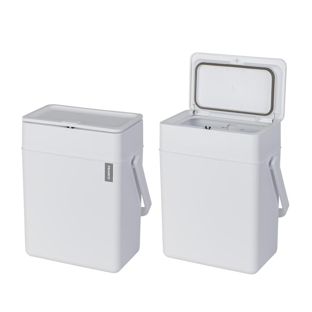 [FRANCO]    프랑코 모노터치 음식물쓰레기통 5L   화이트