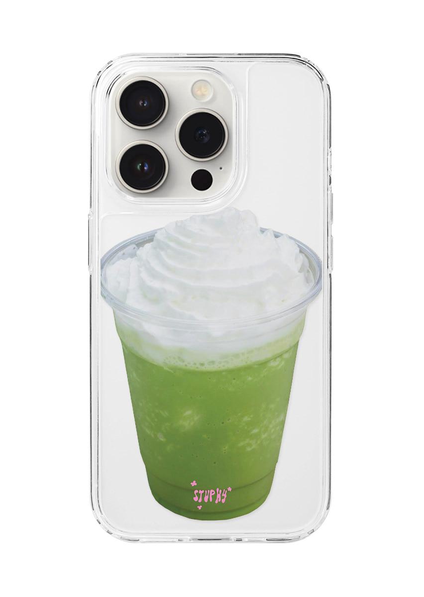 Matcha Frappuccino Case (clear)