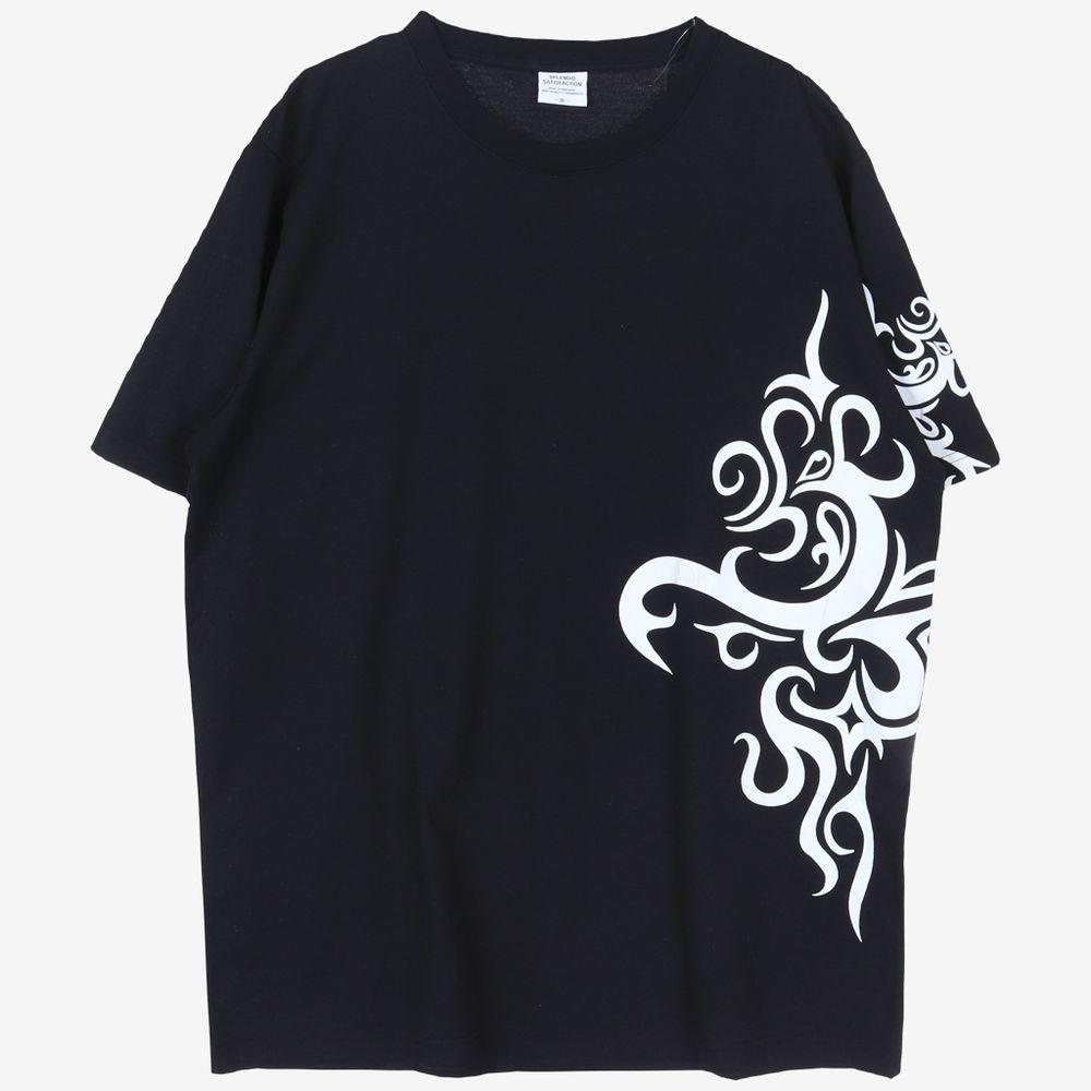 SPLENDID 폴리 면 반팔 티UNISEX(XL)