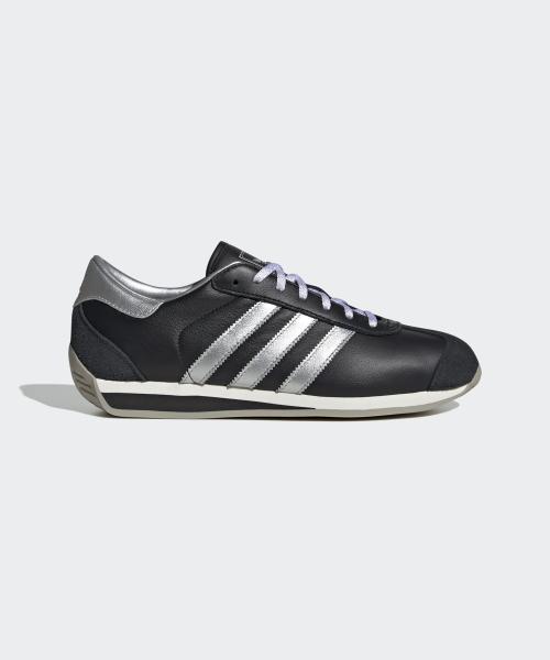 아디다스(ADIDAS)  컨트리 II SMU - 블랙:실버 / JH5601 - 사이즈 & 후기 | 무신사