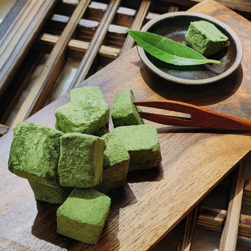 ♥진한말차듬뿍생초콜릿