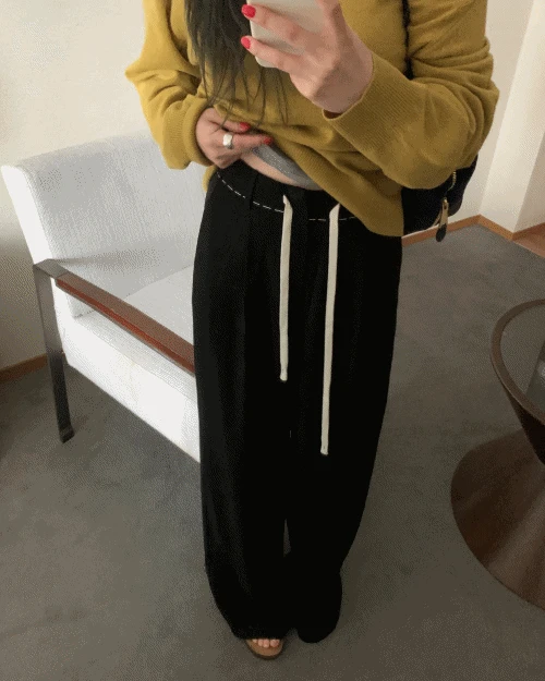 Caserta slacks (2color)