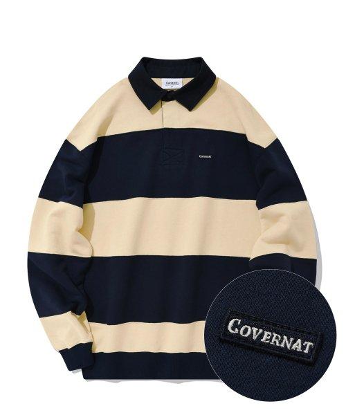 럭비 맨투맨 네이비