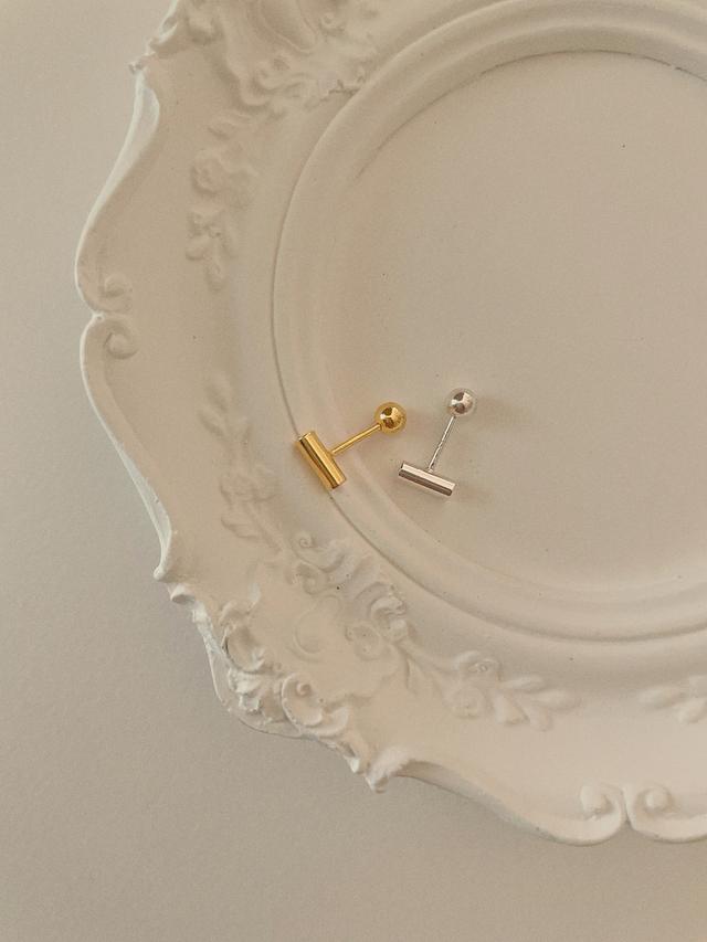 [92.5  Silver] Cylinder piercing