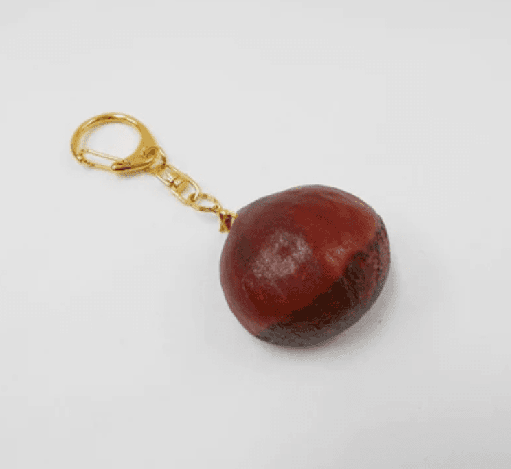 Fake Food Japan - Chestnut Keychain