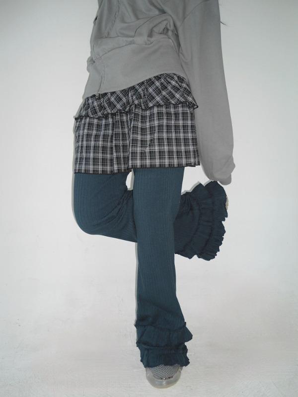 apron check sk (2color)
