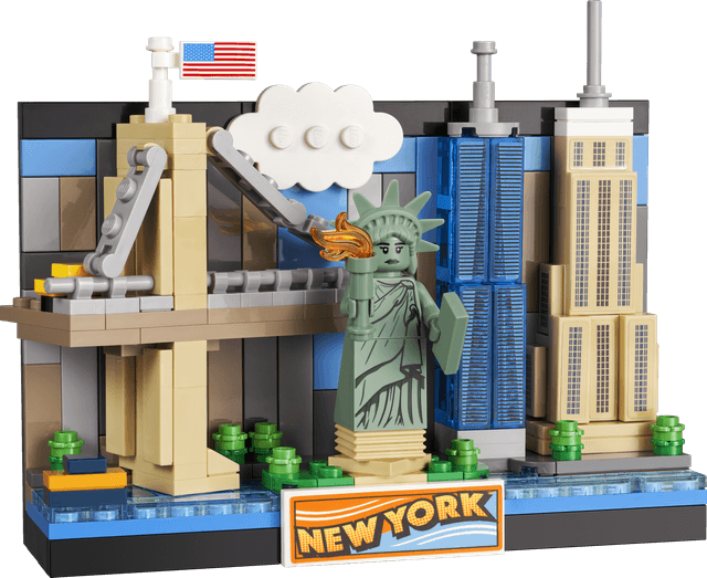 뉴욕 엽서 40519 | 기타 | LEGO® Shop KR