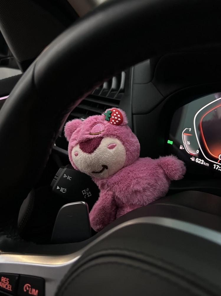 랏소베어 와이퍼 인형 차량용깜빡이인형 장난감 자동차 꾸미기