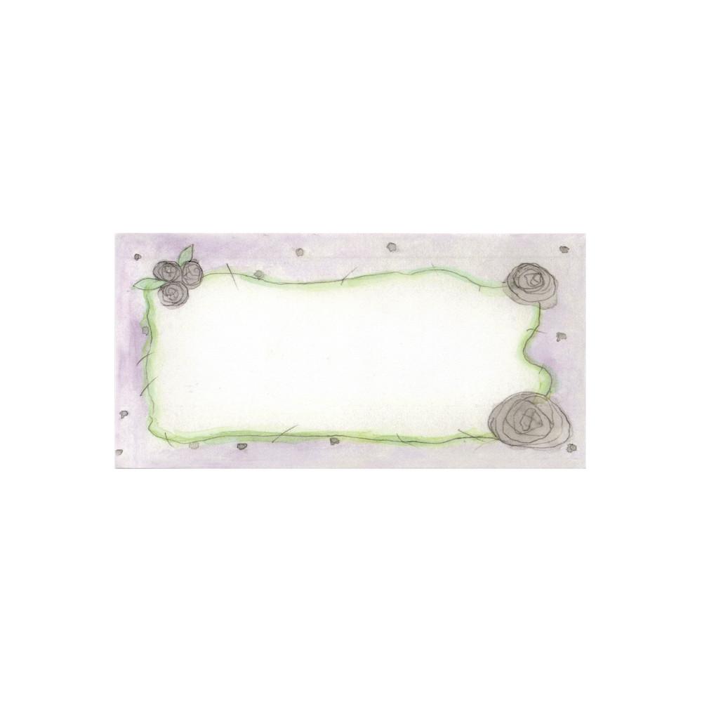 [zinzoo] 장미덩쿨 메모패드