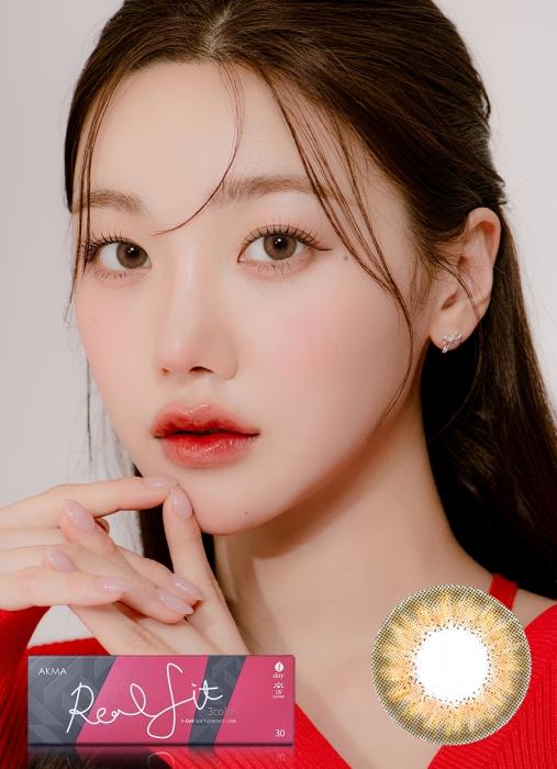 악마 원데이 리얼핏 3칼라 브라운