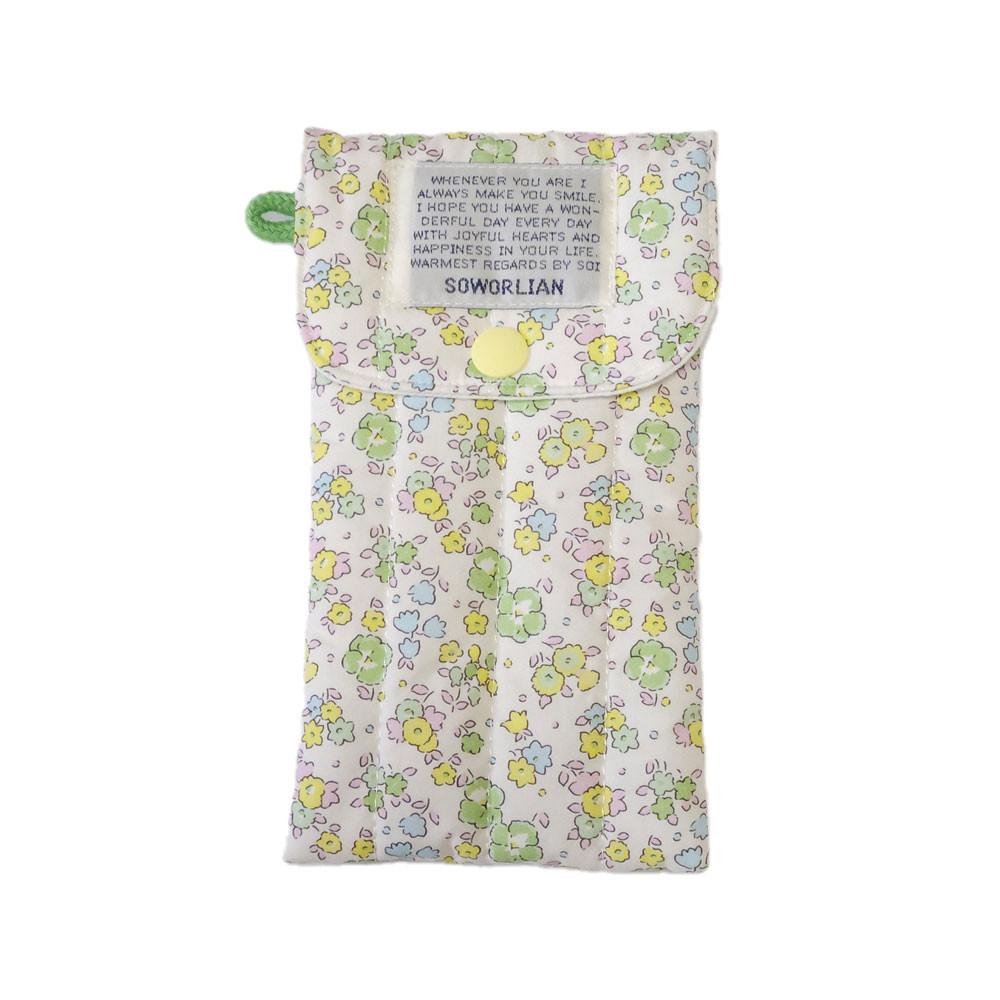 [소월리안] 똑딱필통_클로버