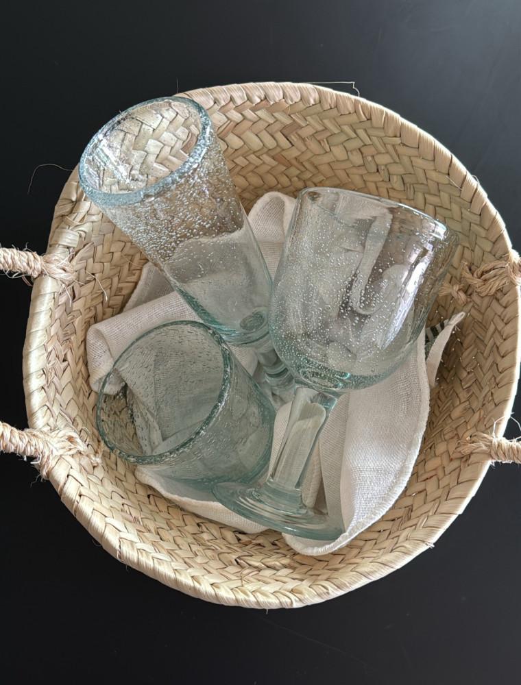 [Pure Bubble Glass] 와인 글래스, 샴페인 글래스, 컵 3Type