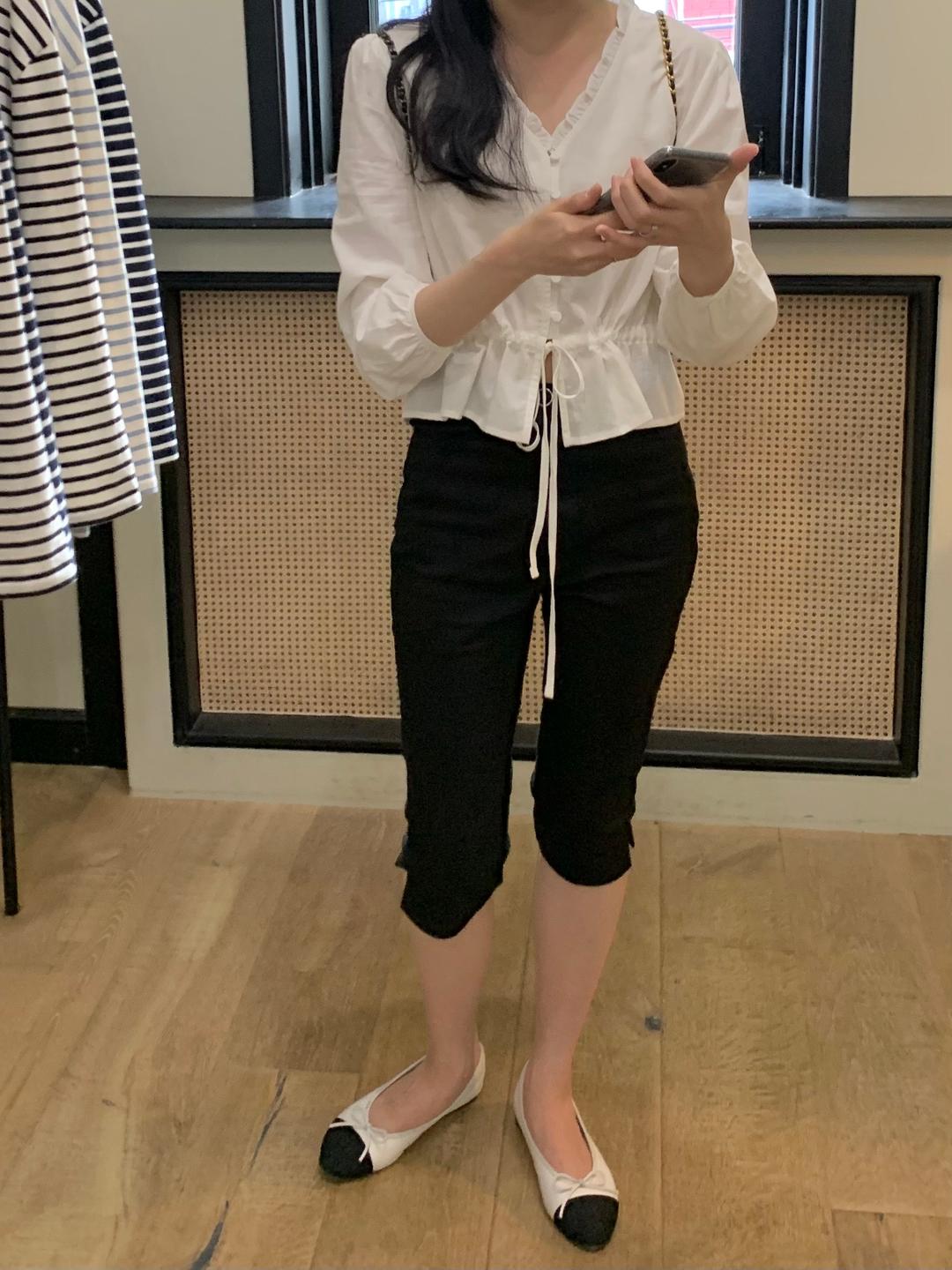 르아브르 이지 바이커 팬츠