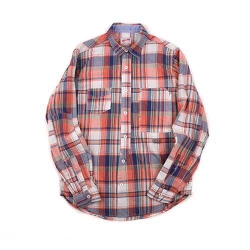 officer plaid shirts -org-