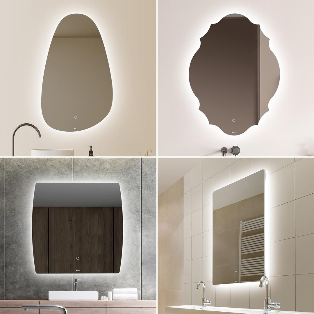 헤이미러 인테리어 카페 디자인 벽걸이 간접거울 기획전