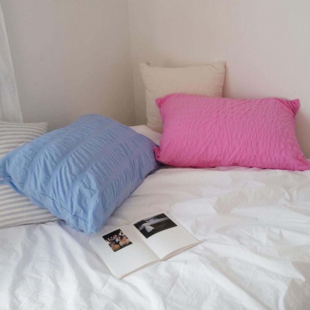Ripple pillow cover (4colors)