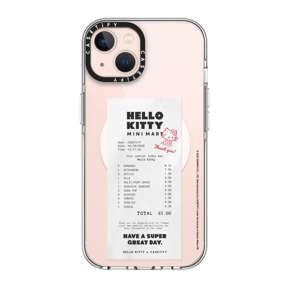 Hello Kitty Minimart Receipt Case
