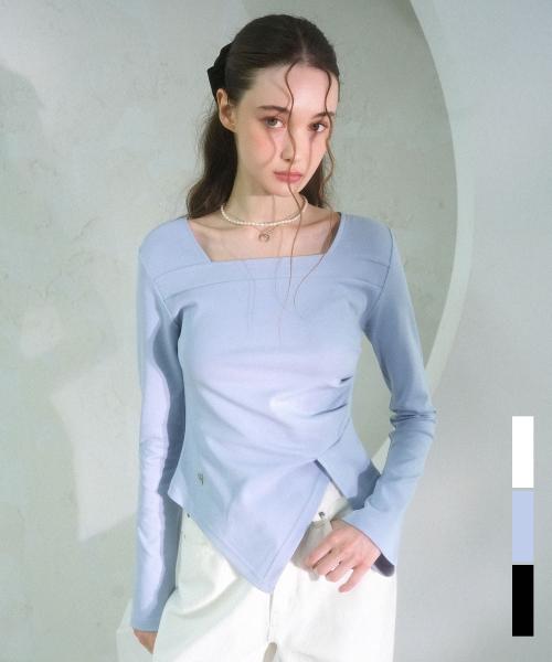 Elegant Side Tuck T-shirt - 3COL