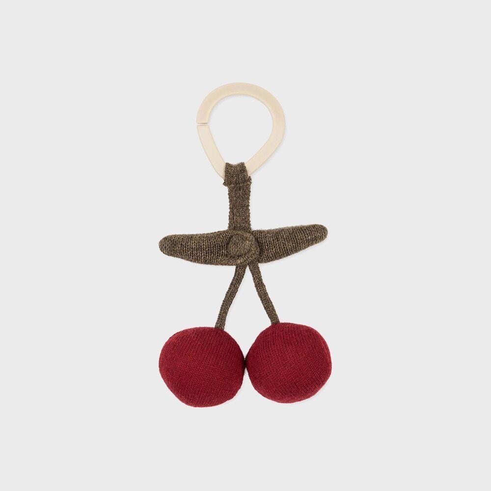 체리 프램 토이 유모차 모빌 Red