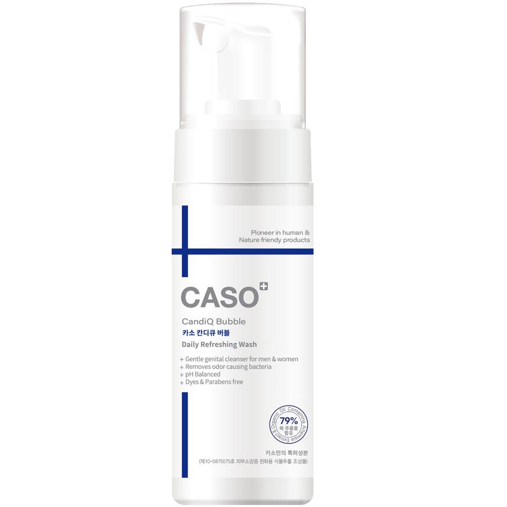 카소 칸디큐 버블 150ml 임산부 칸디다 저자극 여성 청결제 질세정제