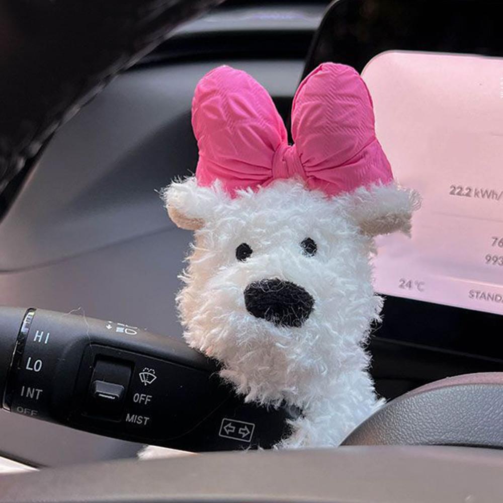 1+1 멍뭉이 귀여운 깜빡이인형 와이퍼인형 차량용품 첫차선물