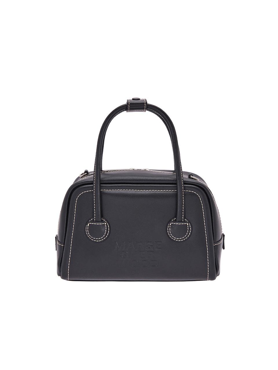SOFT TOTE MINI_black plain