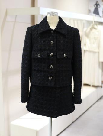 이런 상품 어때요? [JJ지고트] 브레이드 카라 크롭 트위드 자켓 GNAA0JK_J1