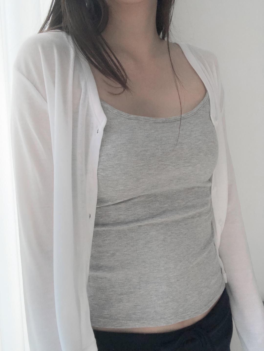 tencel sheer cadigan (3c)