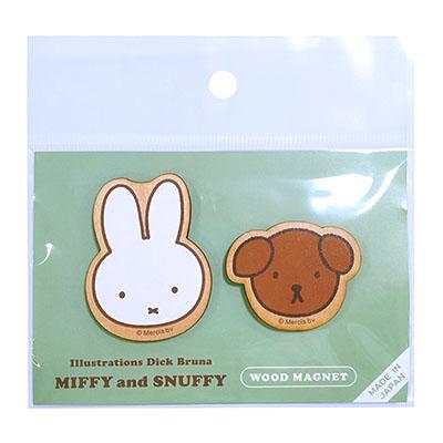 미피(miffy) miffy and snuffy 냉장고 자석세트 A