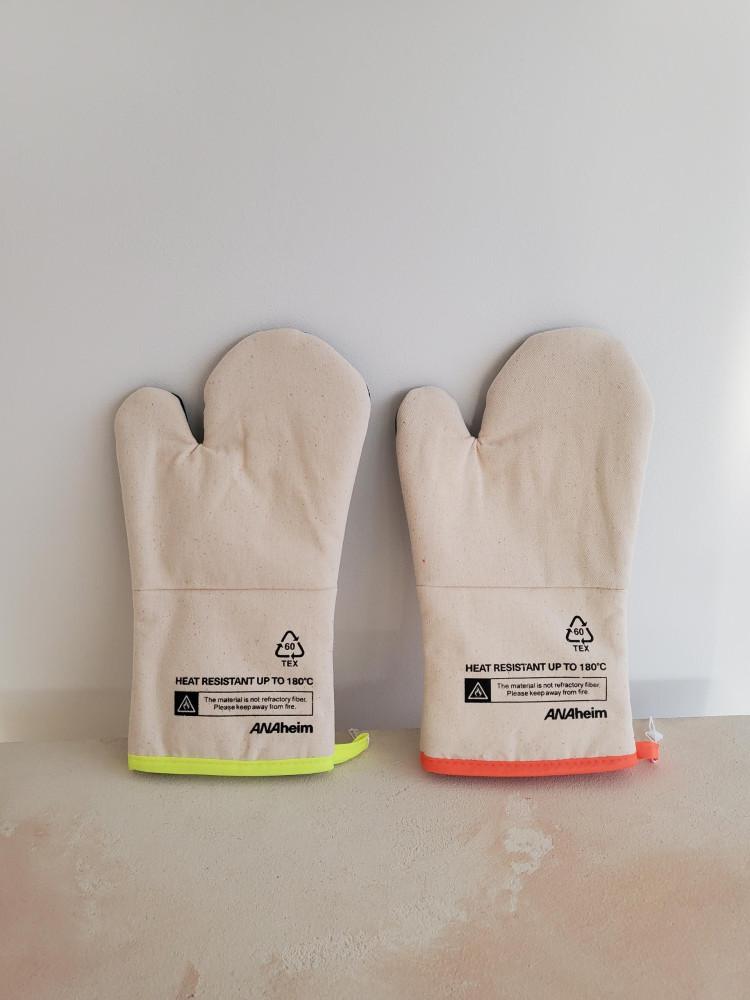 ANAheim Oven Glove 애너하임 오븐 글로브 그레이맨션