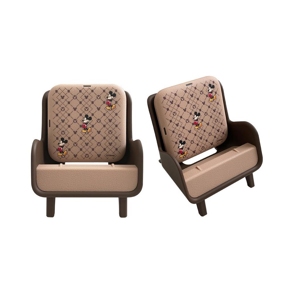 삼성 정품 탁상용 디즈니 쇼파 무선 충전기 갤럭시 Z플립 Z플립3 Z플립4