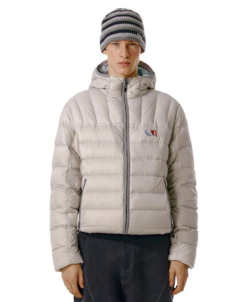 CT Lightweight Down Jacket Light Gray
