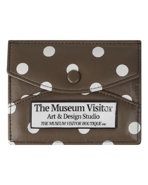 TMV X DEINET DOT WALLET (BROWN)