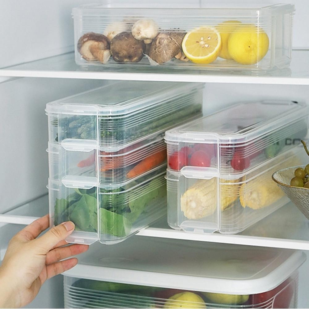 야채 보관함 파 대파 보관통 파통 파스타면 보관 용기 2단