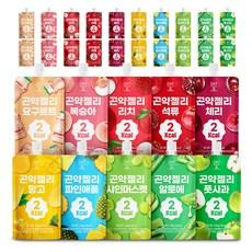 데이앤 에브리데이팩 곤약젤리 150g x 10종 x 3p 세트
