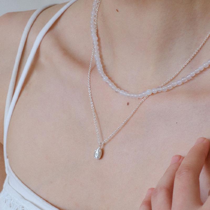 Piece of luck necklace_무광